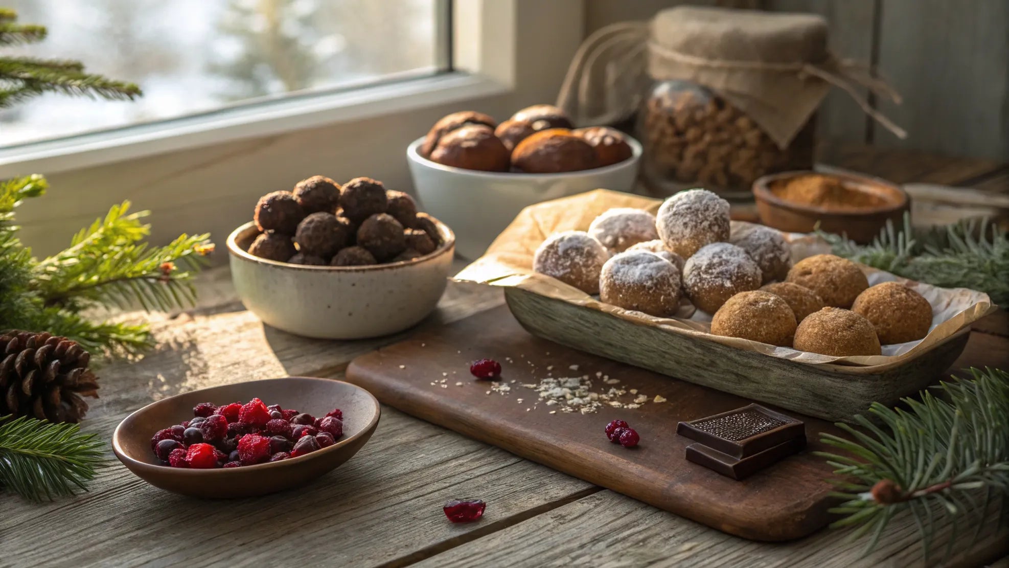 5 nyttiga julbak som är veganska & glutenfria