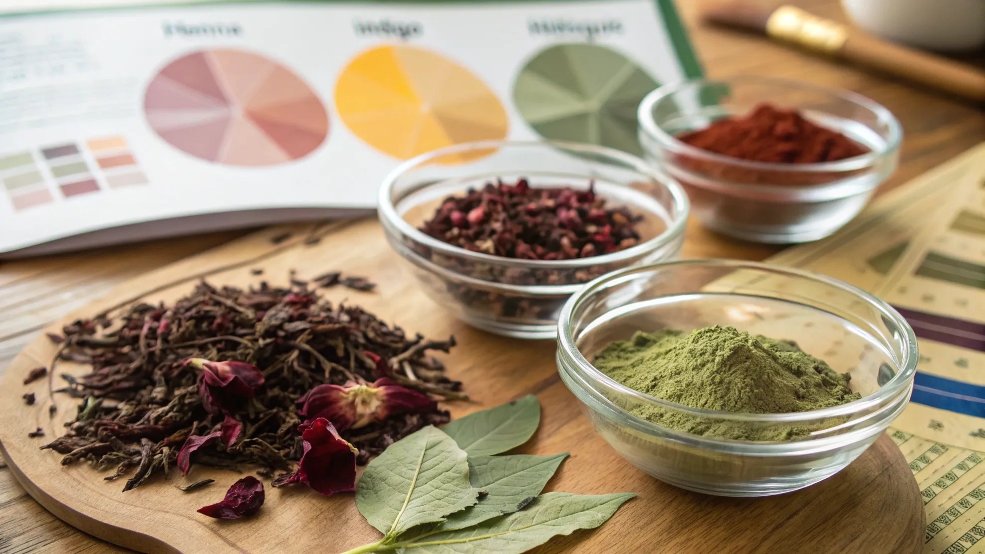 Förhindra grönt hår med örtfärger - Viktiga tips