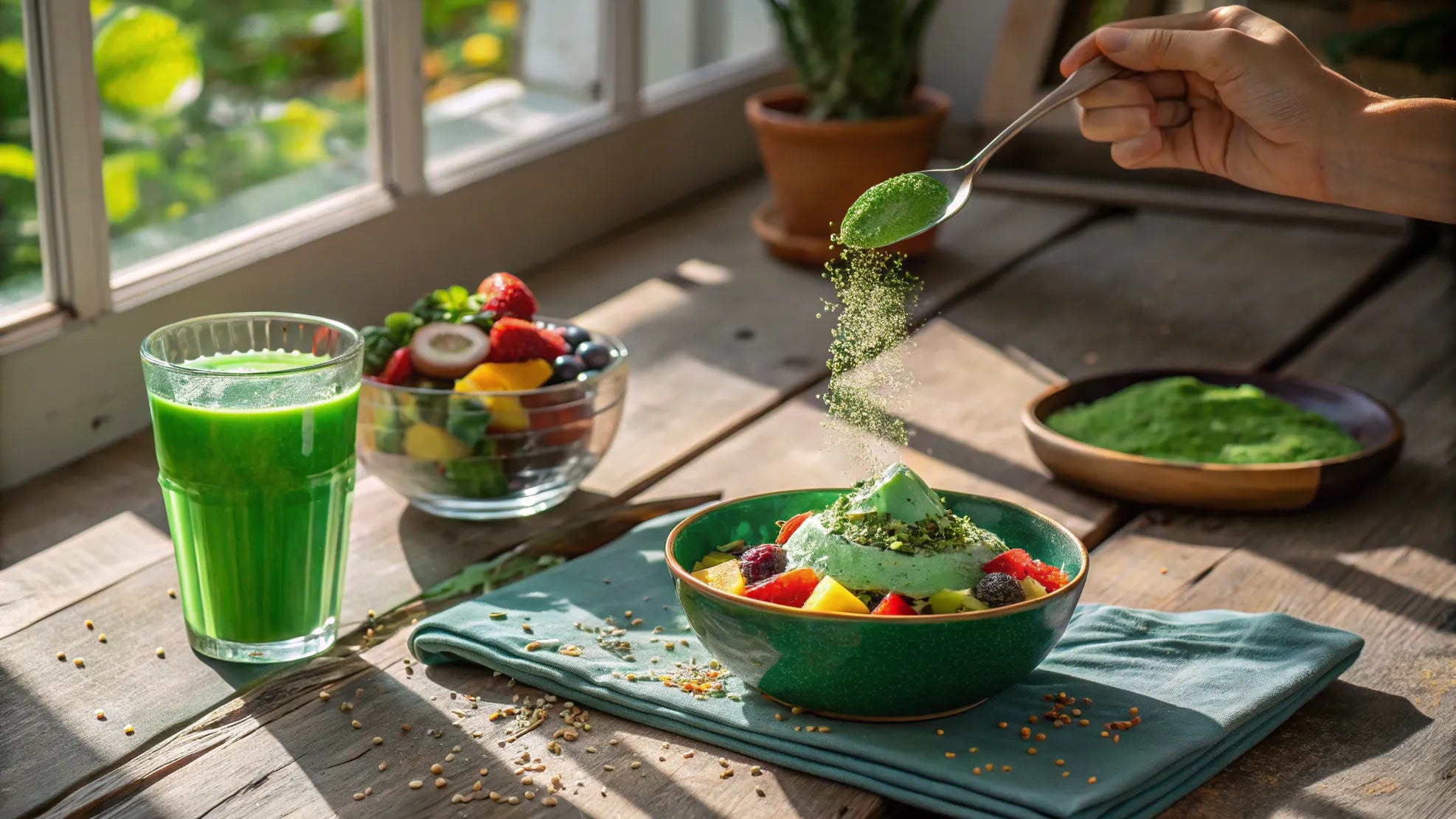 5 Enkla spirulinarecept för näringsfylld vardagsmat