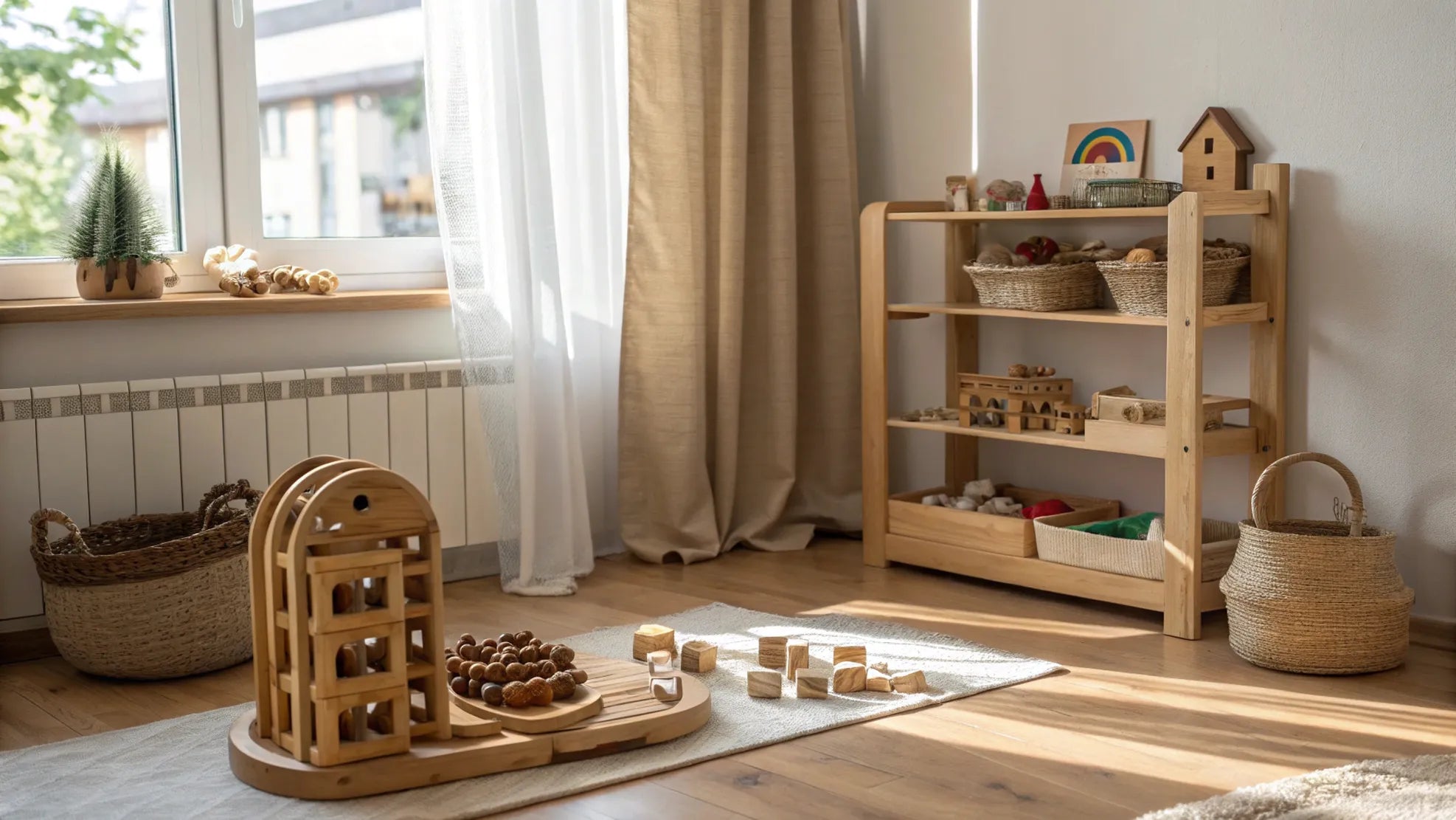 Kemikalieguiden: Skapa en giftfri miljö i barnrummet