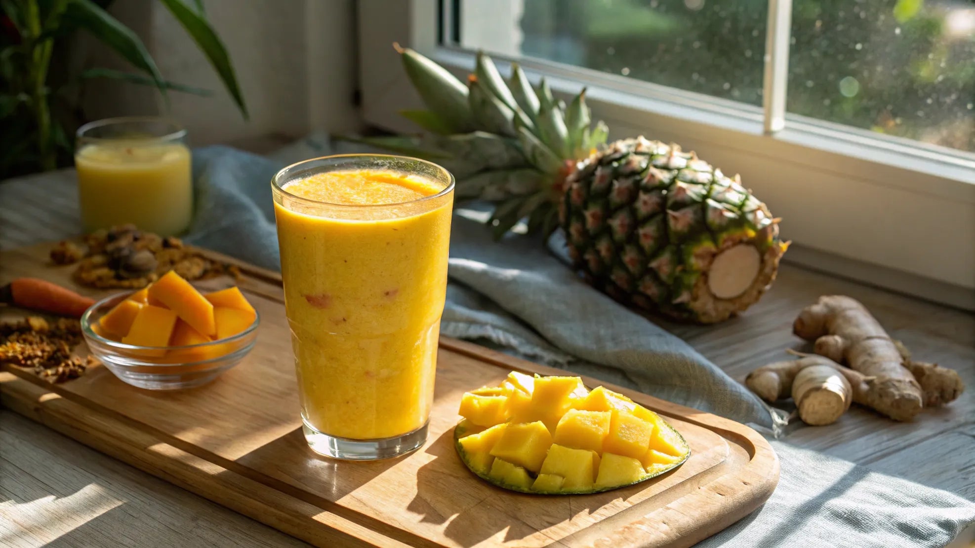 Supersmoothies för starkare leder och muskler