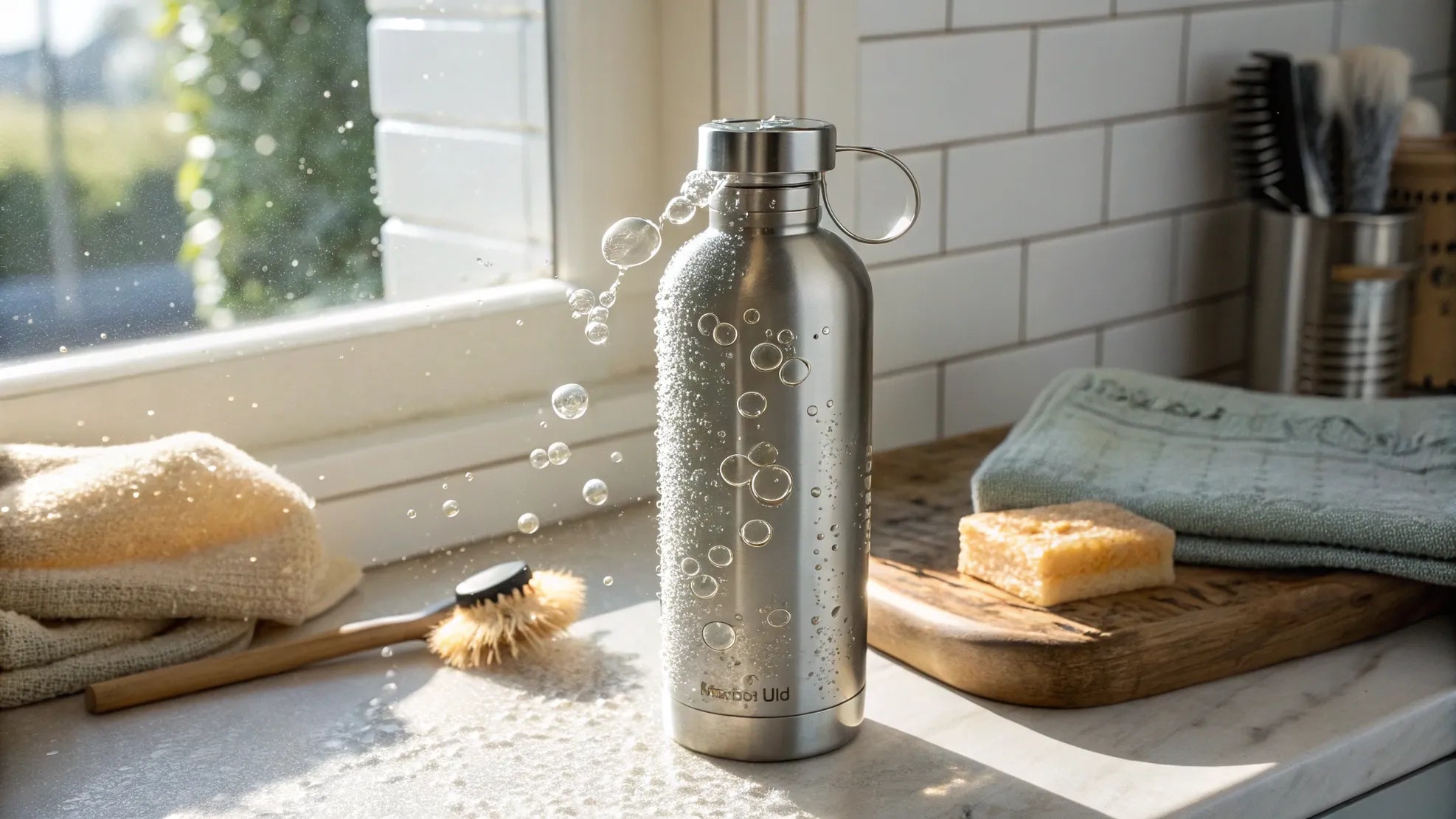 Rengör din vattenflaska rätt - Naturliga metoder & tips