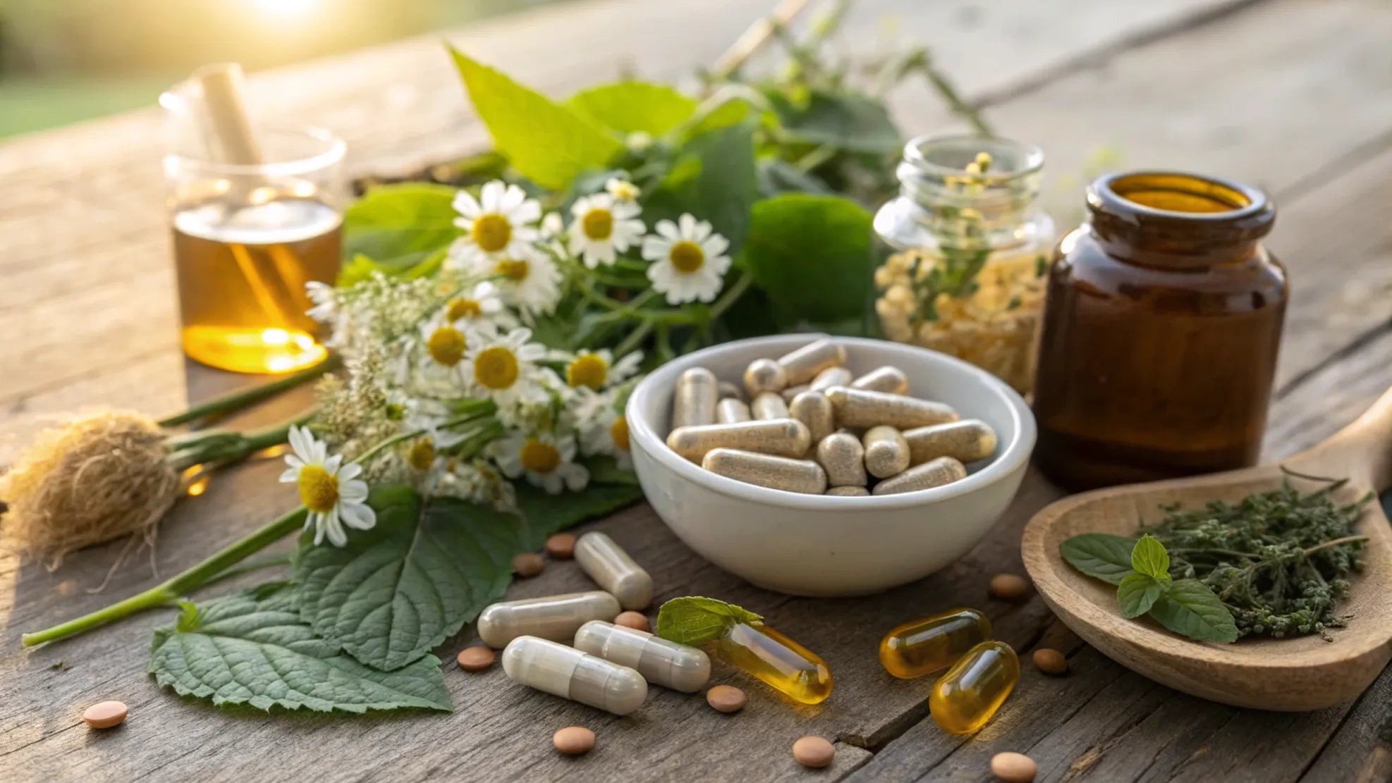 Balansera hormoner naturligt vid PMS & klimakteriet