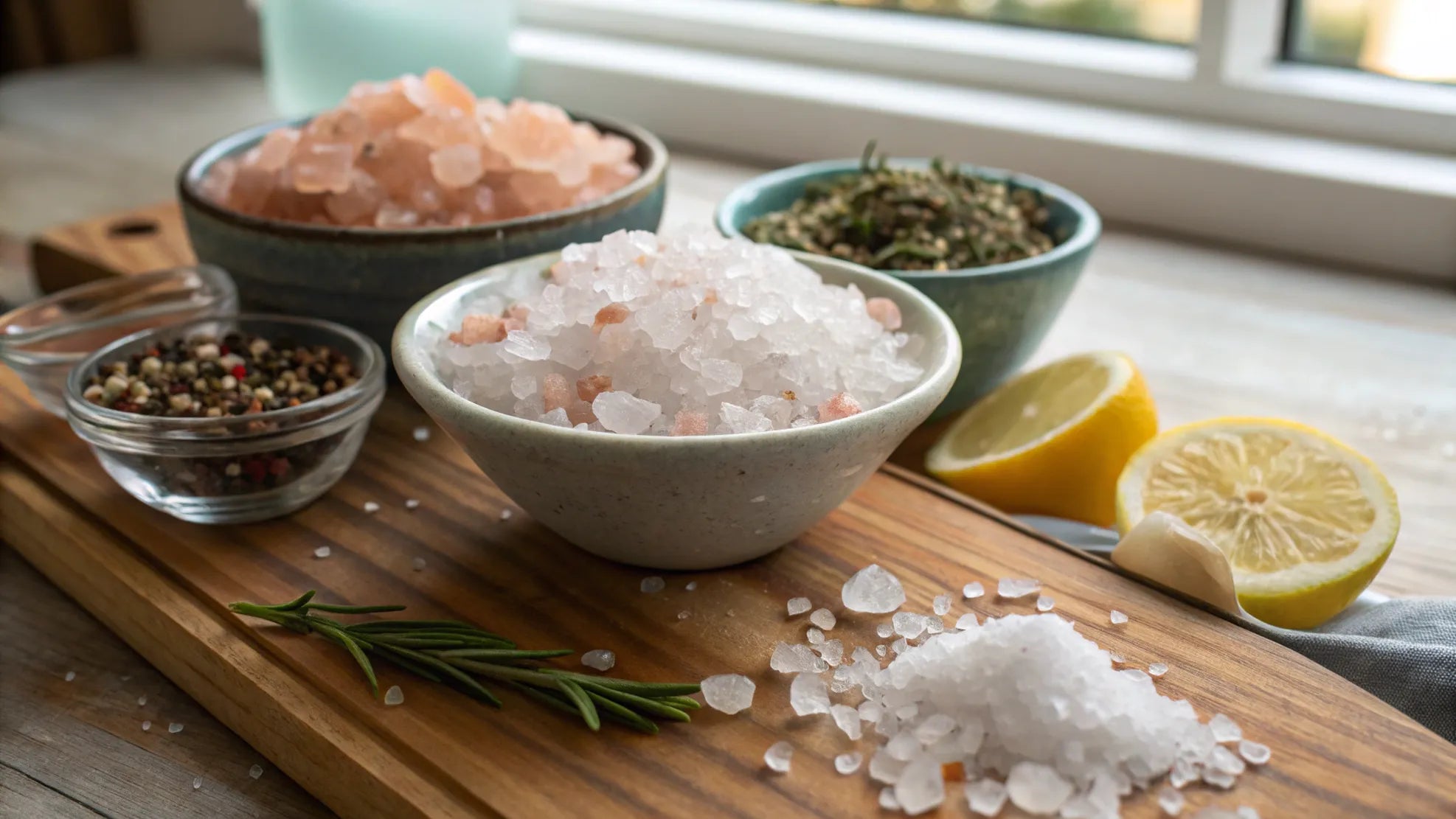 Naturligt keltiskt havssalt rikt på mineraler