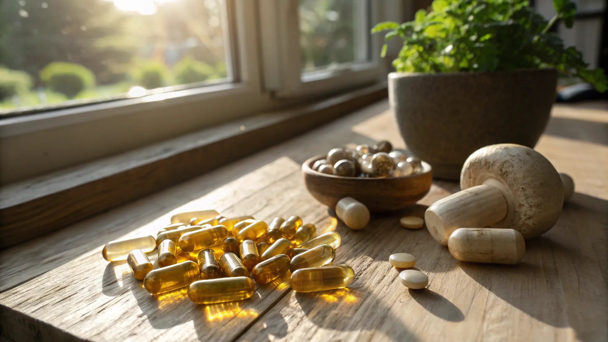 D-vitamin för starkare ben, muskler och immunförsvar