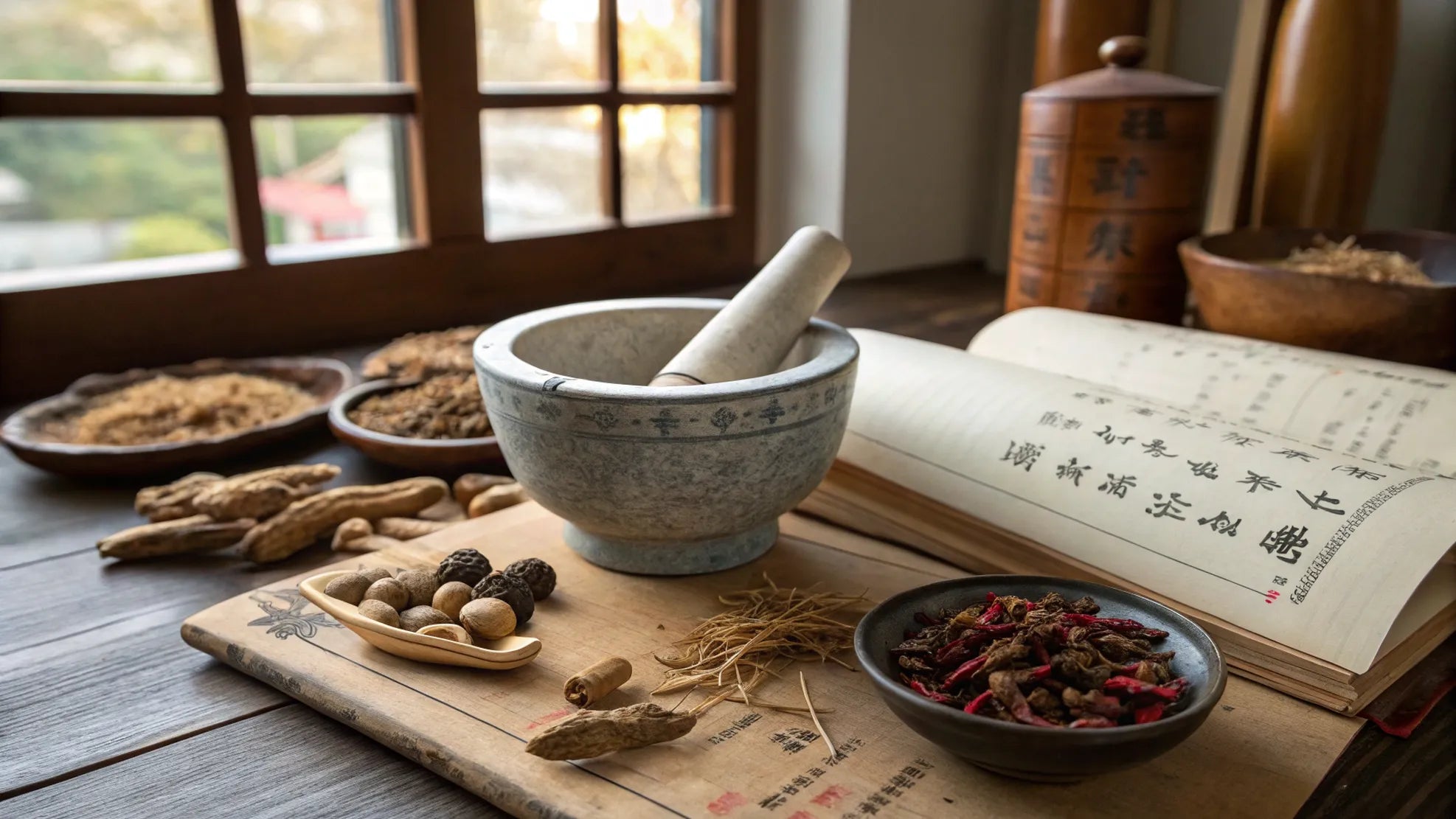 Taoistisk örtmedicin: De tre skatterna för balans
