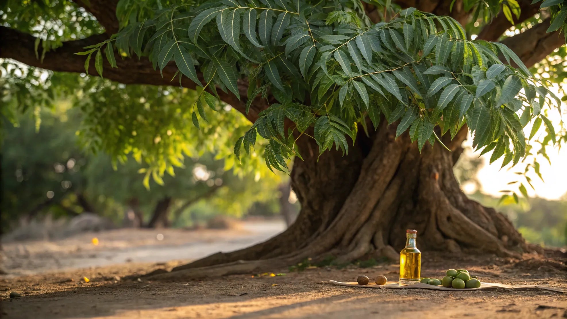5 naturliga användningar för neemolja i hemmet