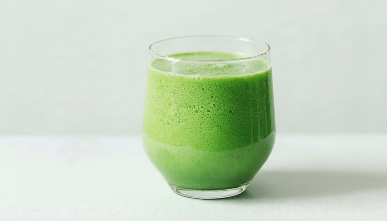 En fräsch morgonsmoothie för kroppens naturliga detox