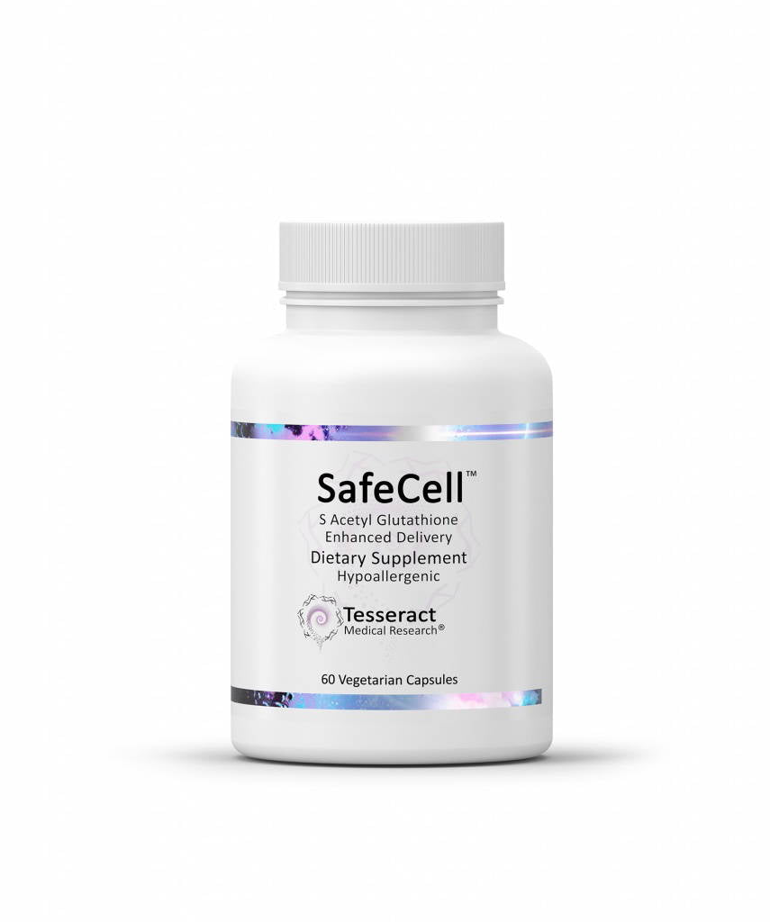 is s-acetyl glutathione safe Tesseract SafeCell
