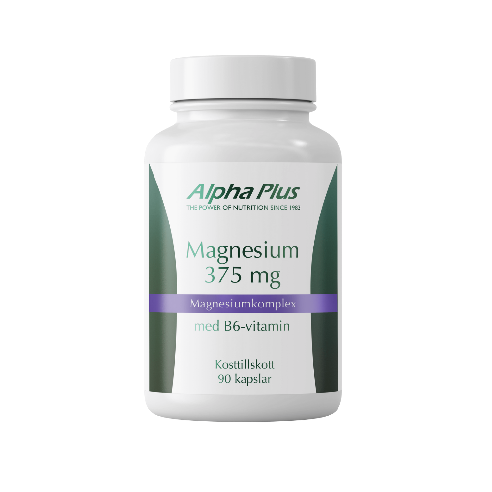 Magnesium Synergy 245mg - With Vitamin B6 For Energy  Glimja