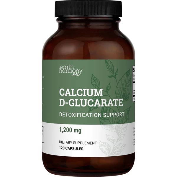 glutathione and calcium d-glucarate Calcium-D-Glucarate 1200mg