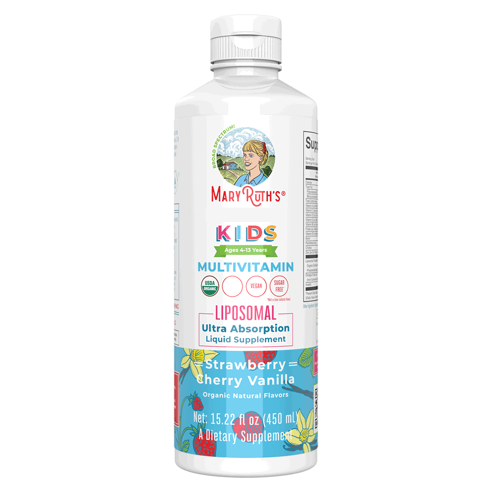 MaryRuth's Liposomal Multivitamin For Children 4-13 Years– Glimja