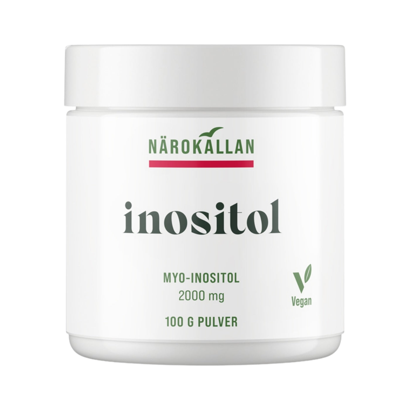 Inositol Powder 100g - Myo-Inositol from Nrokllan  Glimja
