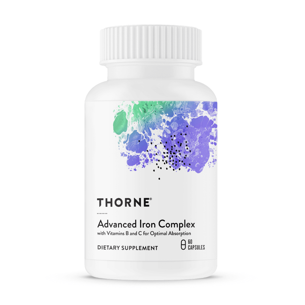 Thorne Ferrasorb - Iron Supplement With Active B Vitamins  Glimja