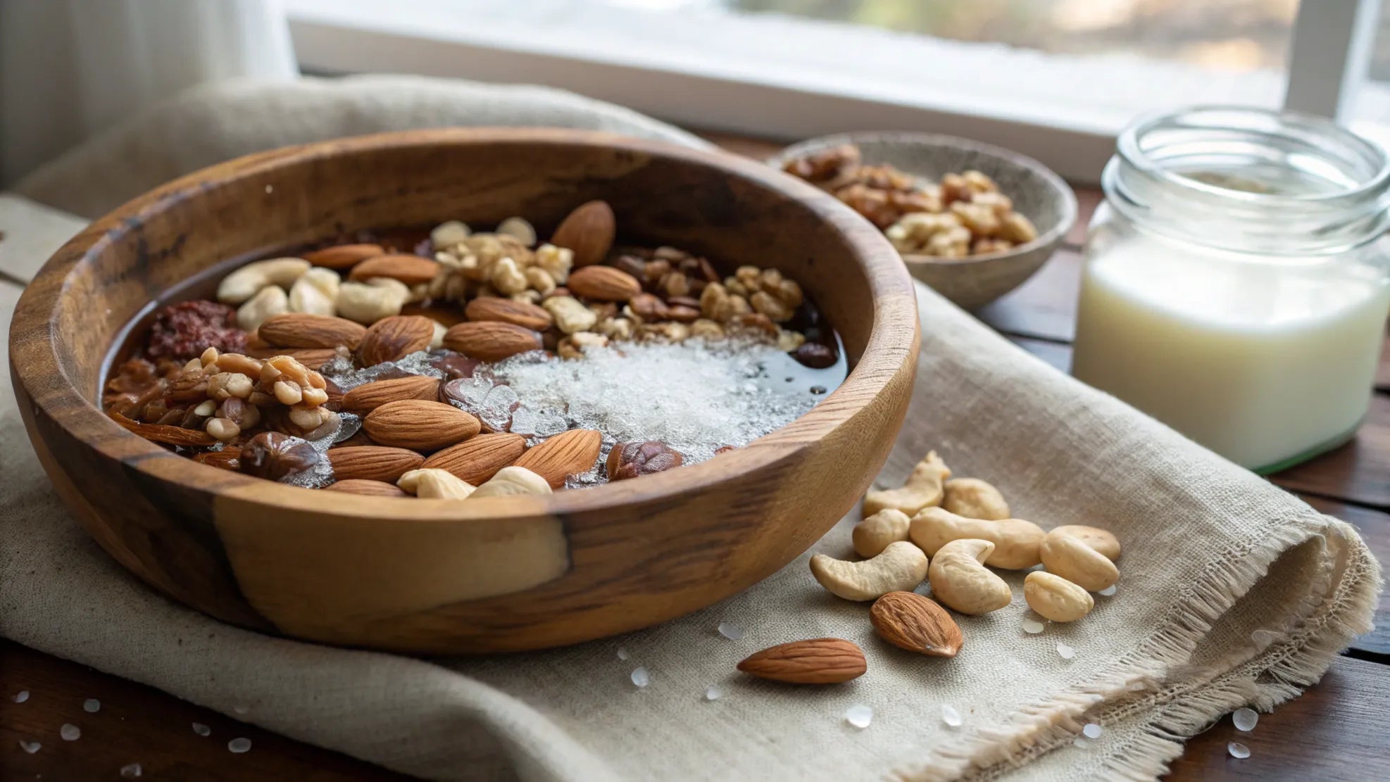 Aktivera nötter: Öka näringsvärdet & förbättra matsmältningen