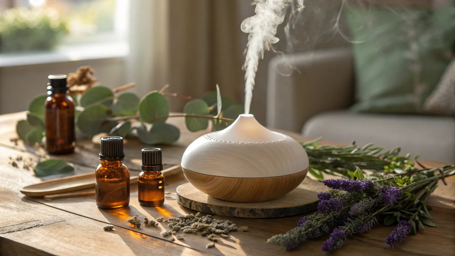 9 naturliga sätt att använda eteriska oljor vid förkylning