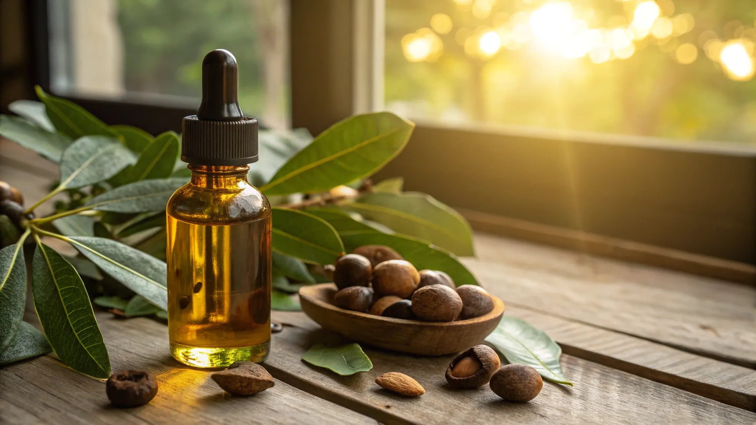 Tamanuolja: Naturlig hjälp för torr hud och eksem