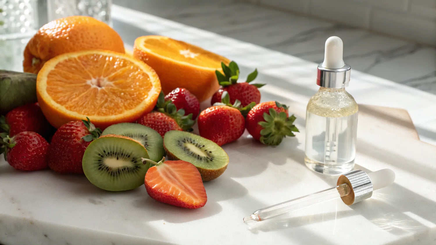 5 fördelar med C-vitamin för din hud - Guide till hudvård