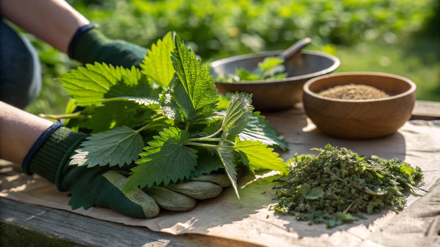 Nässlans hälsofördelar och användningsområden