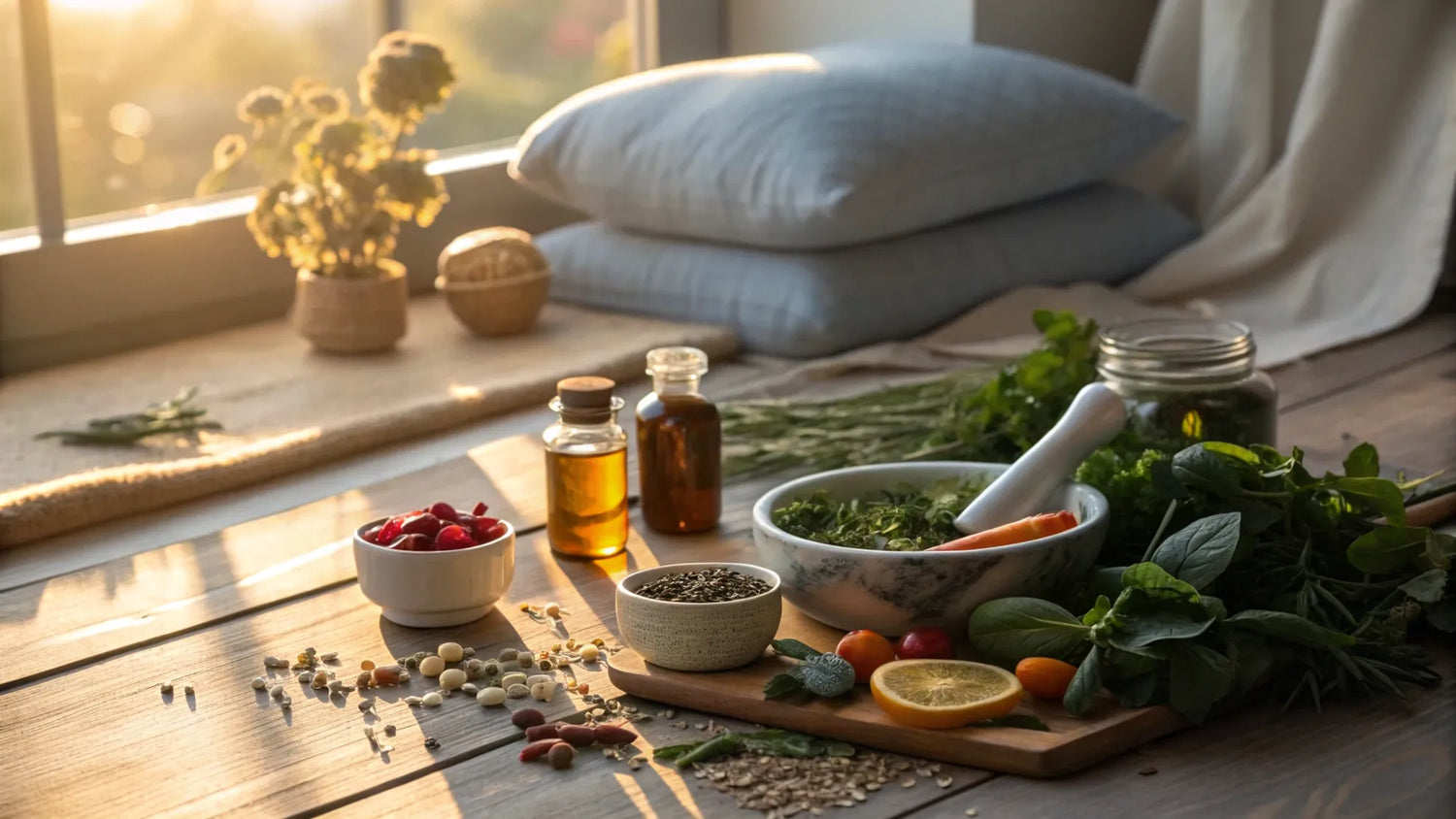 15 naturliga sätt att hantera utmattning och trötthet