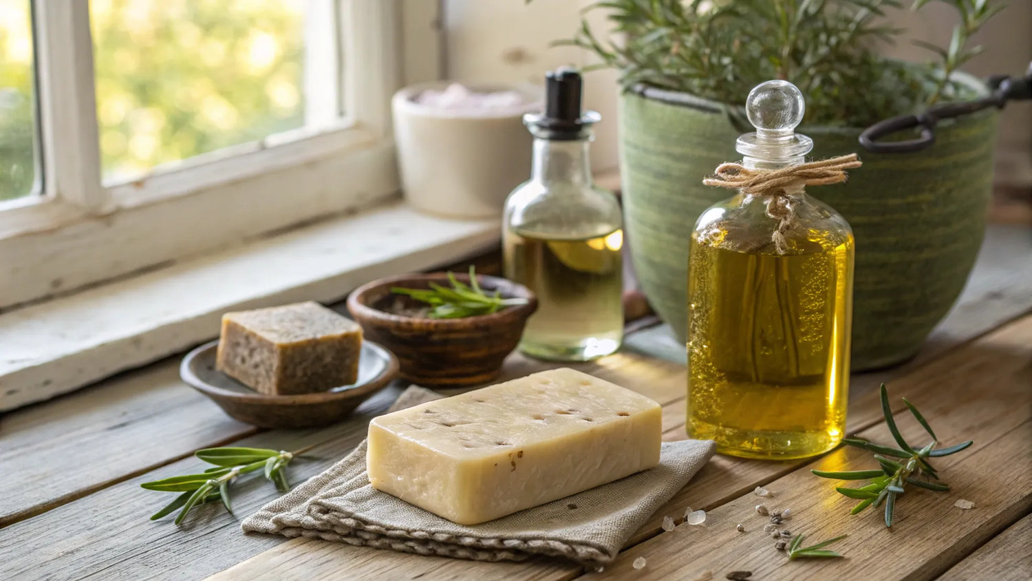 Naturlig & Ekologisk Kastilientvål - En Tvål Till Allt