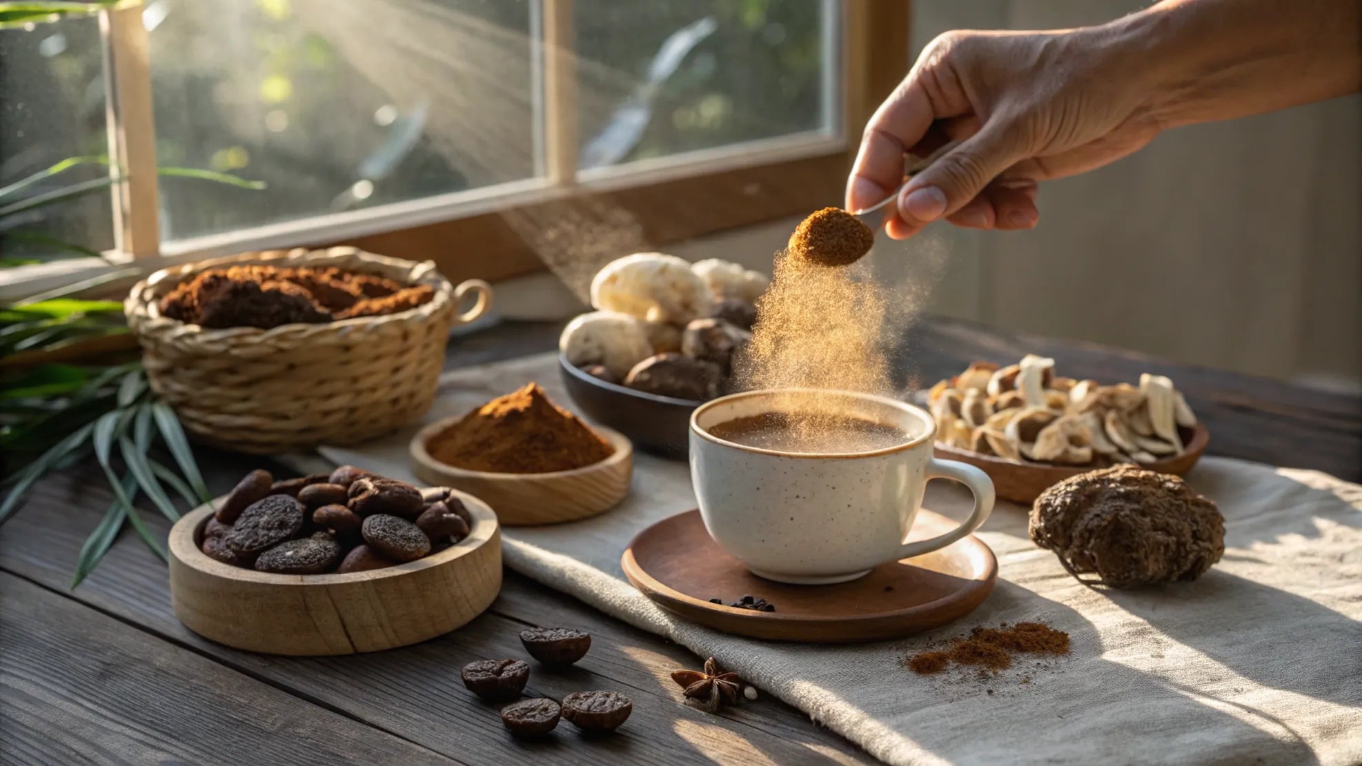 6 sätt att använda medicinalsvampar i vardagen