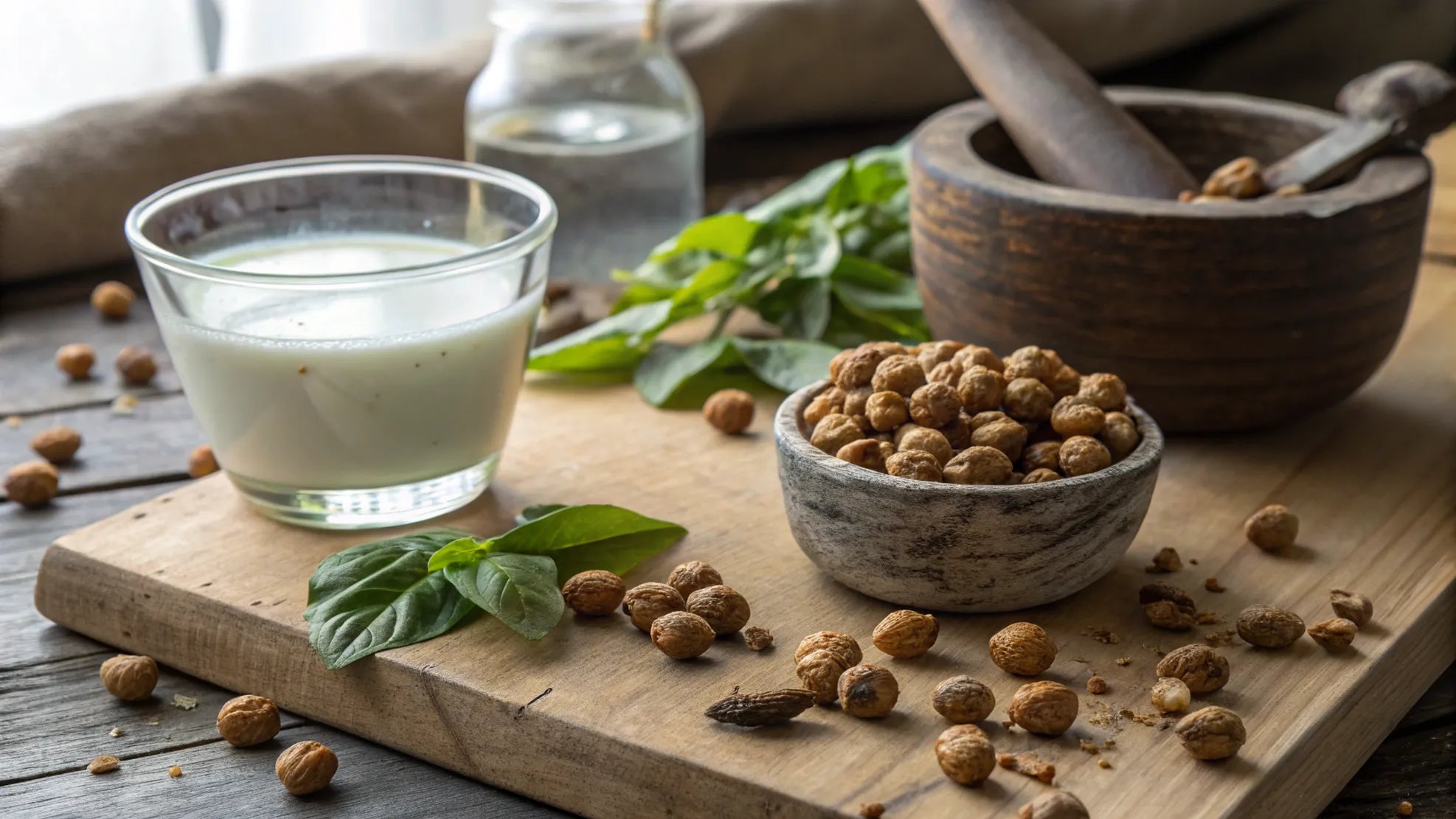 Jordmandel - nötfri supermat för glutenfri kost