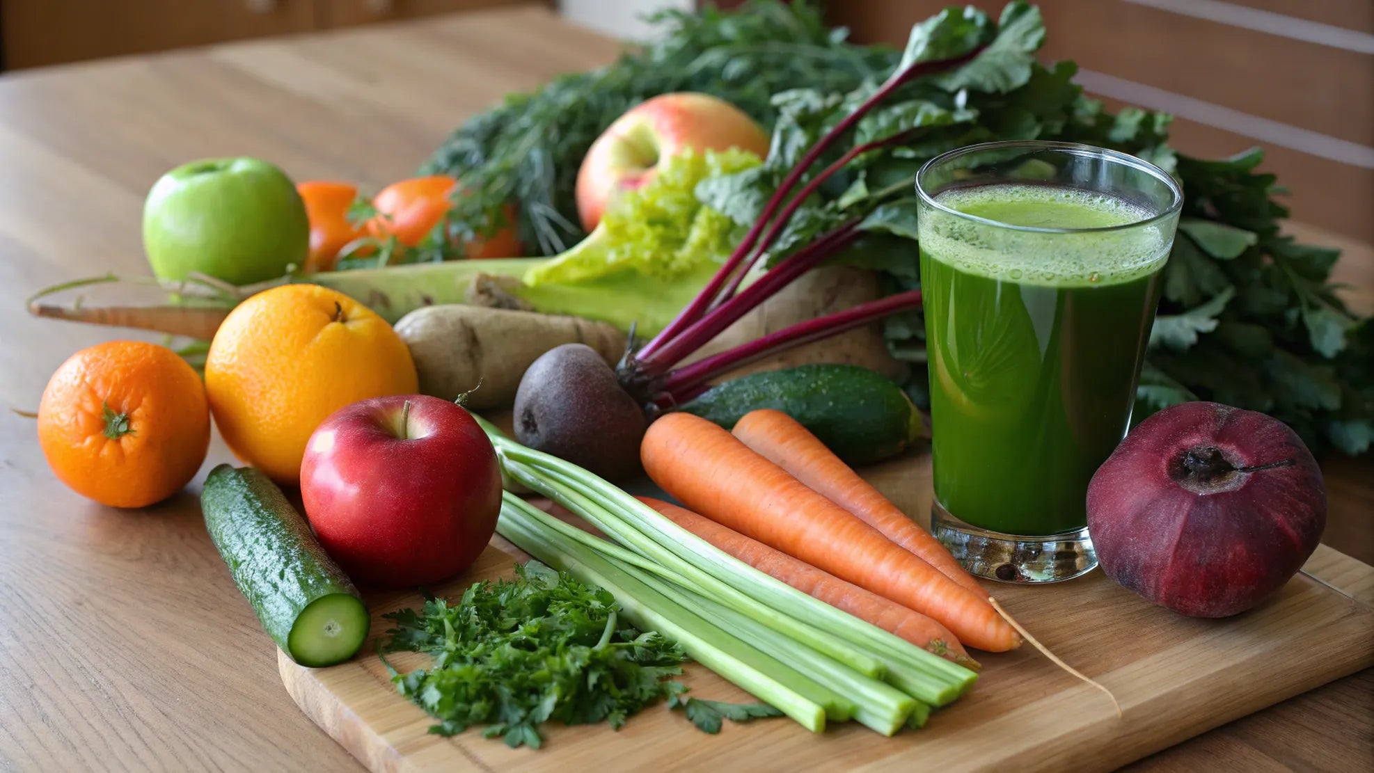 7 enkla och nyttiga juice recept för din juicemaskin