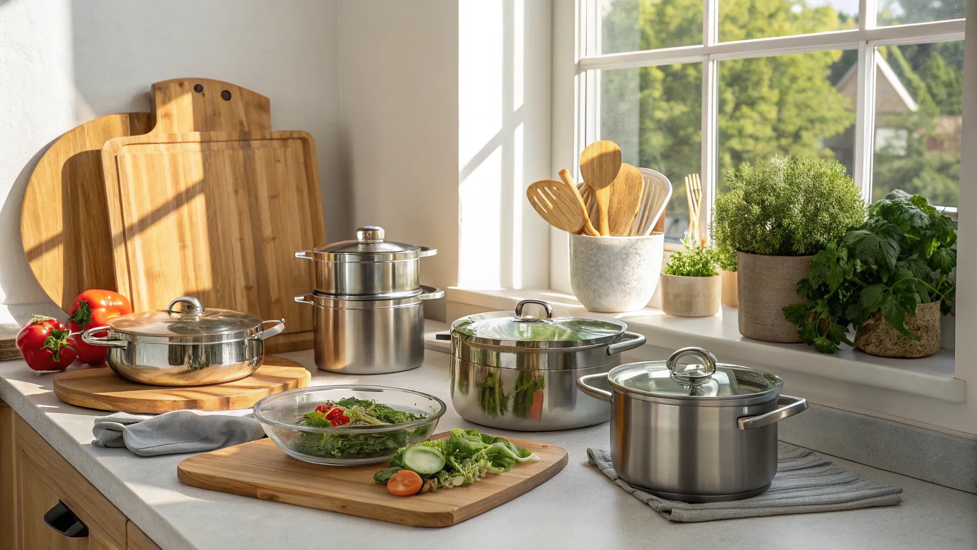 Undvik skadliga kemikalier i köket - säkra alternativ