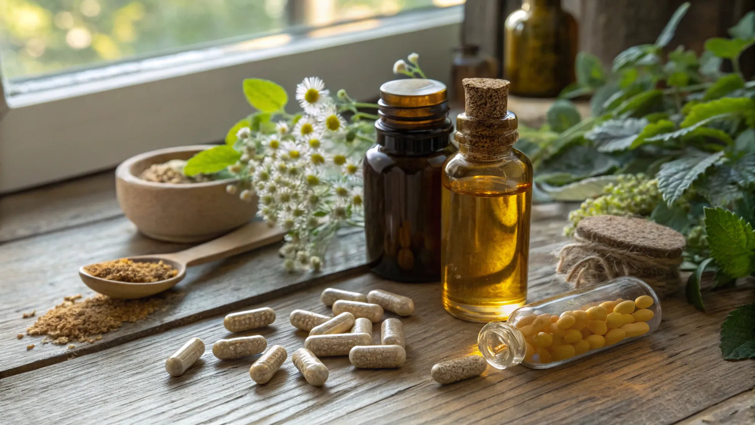 Alternativa kosttillskott för medial hälsa - komplett guide