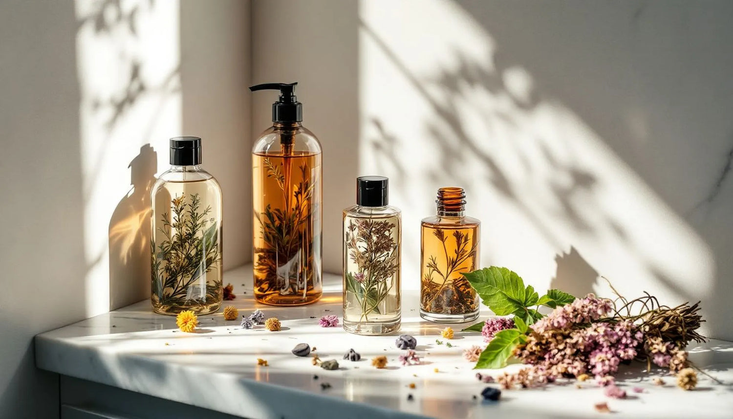 Hitta rätt schampo för din hårbotten och hårtyp