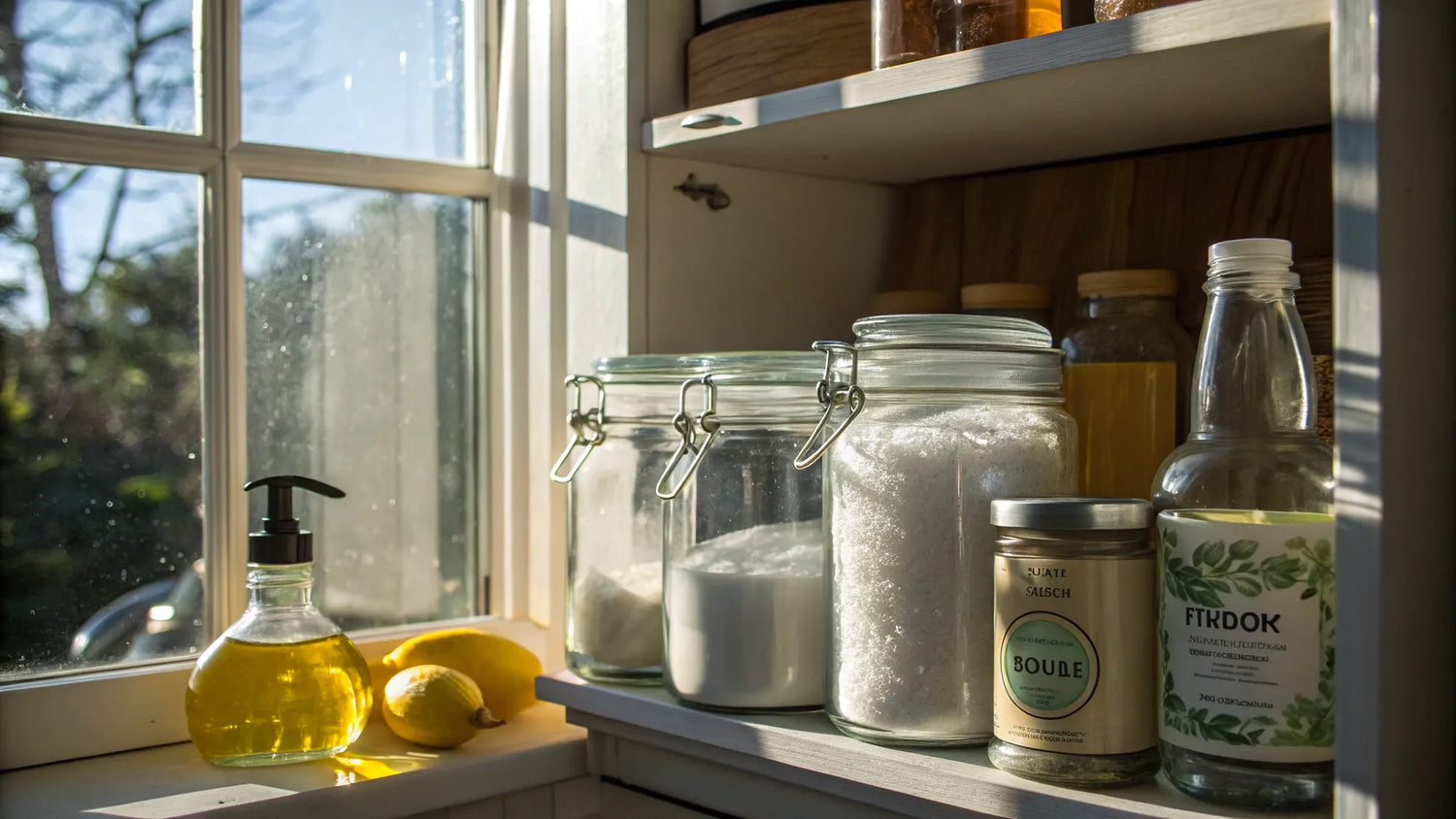 Farliga kemikalier i städprodukter - 10 naturliga alternativ