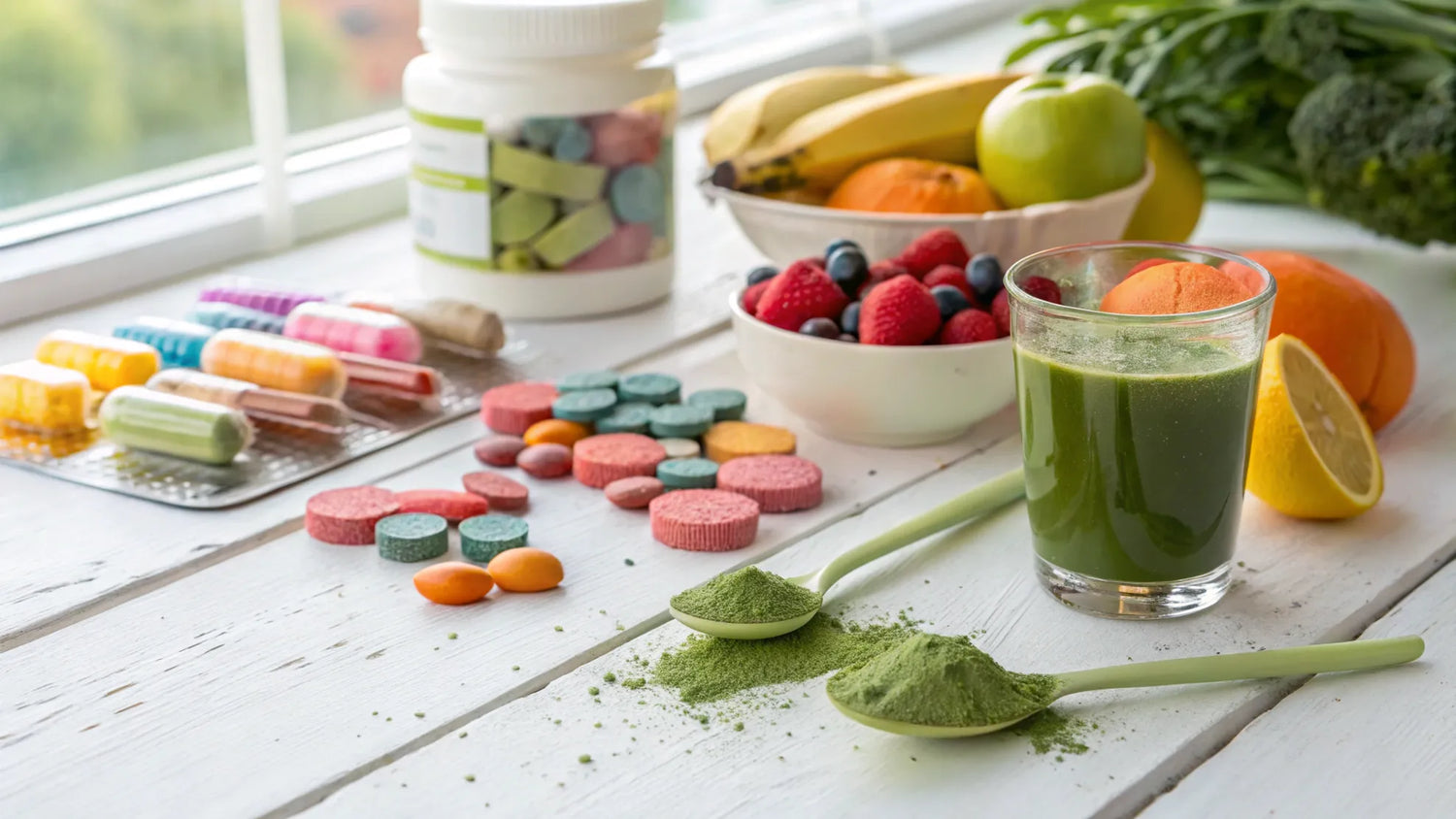 Kosttillskott för barn: En komplett guide för föräldrar