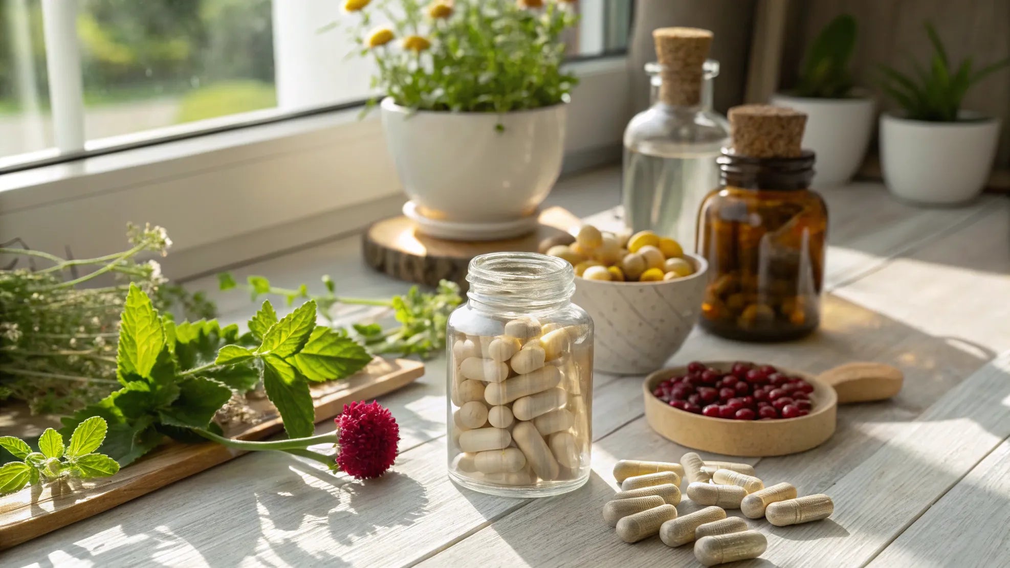 9 viktiga kosttillskott för kvinnors hälsa och balans