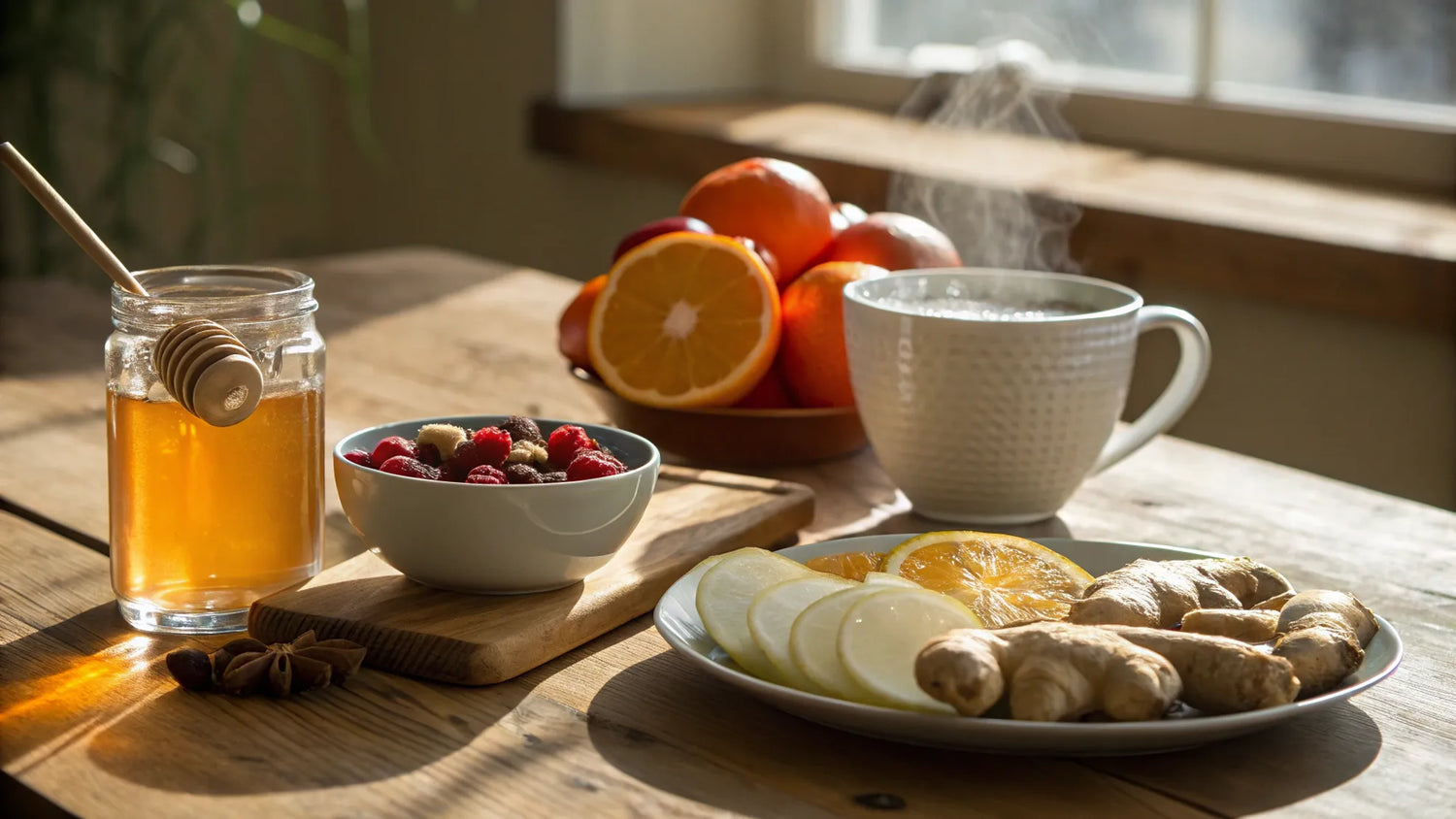 5 naturliga huskurer för sjuka barn