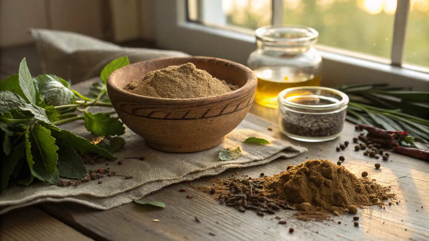 Sante ekologisk hårfärg täcker vitt hår naturligt