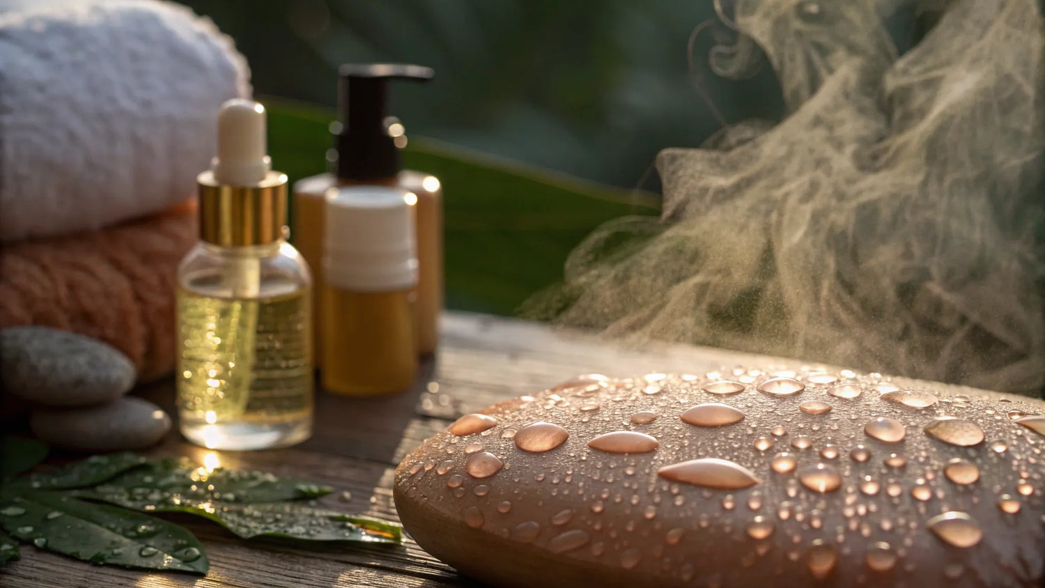 Hudens syramantel - skydd mot hudproblem