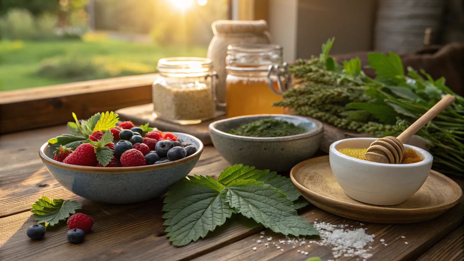 5 naturliga sätt att lindra pollenallergi