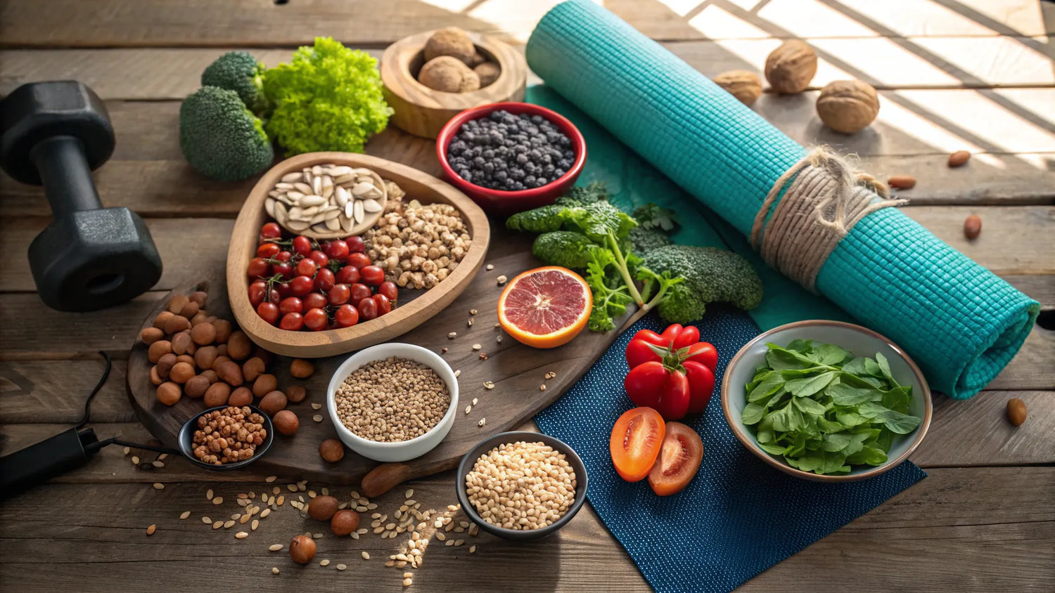 Optimera träning med rätt kost och kosttillskott