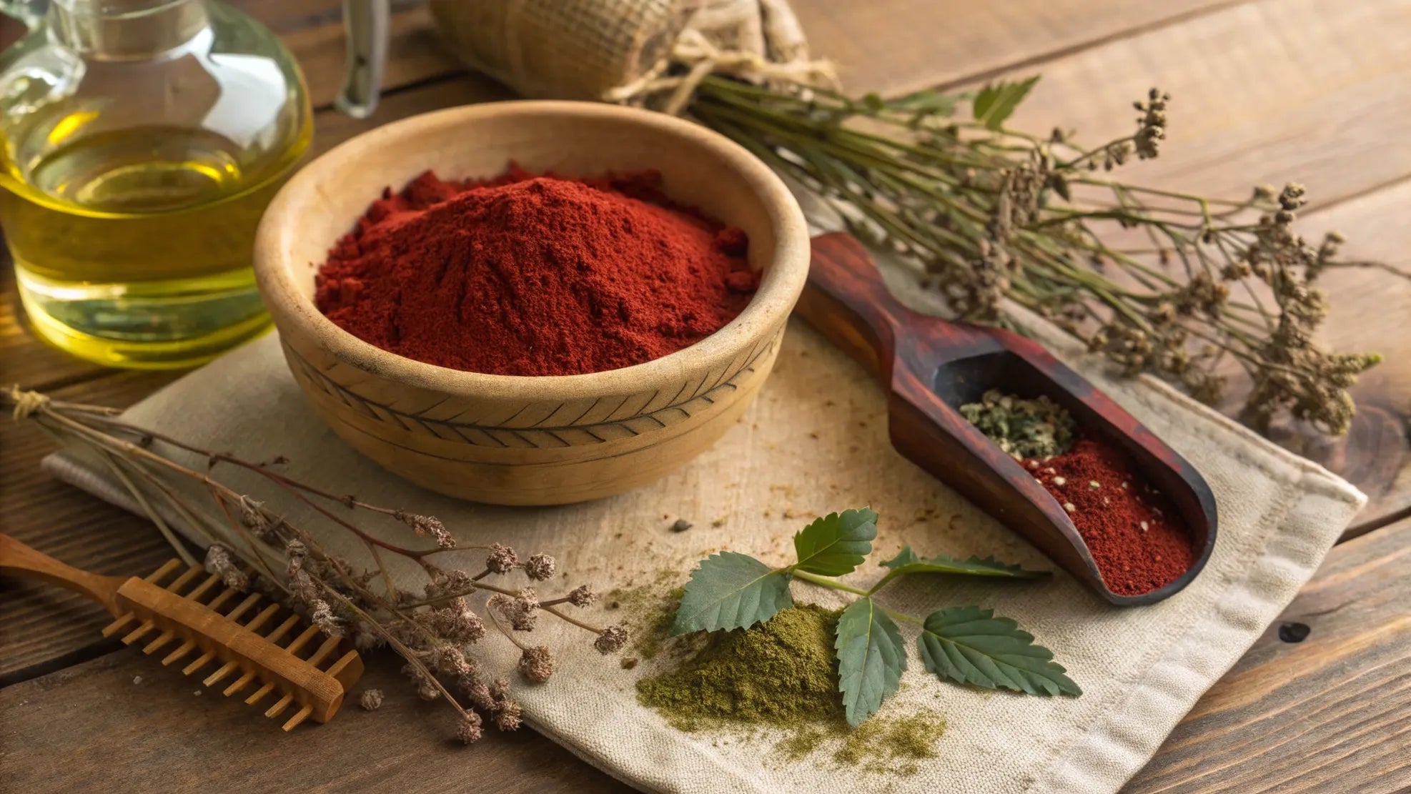 Ekologisk hårfärg som täcker grått hår - tips & råd