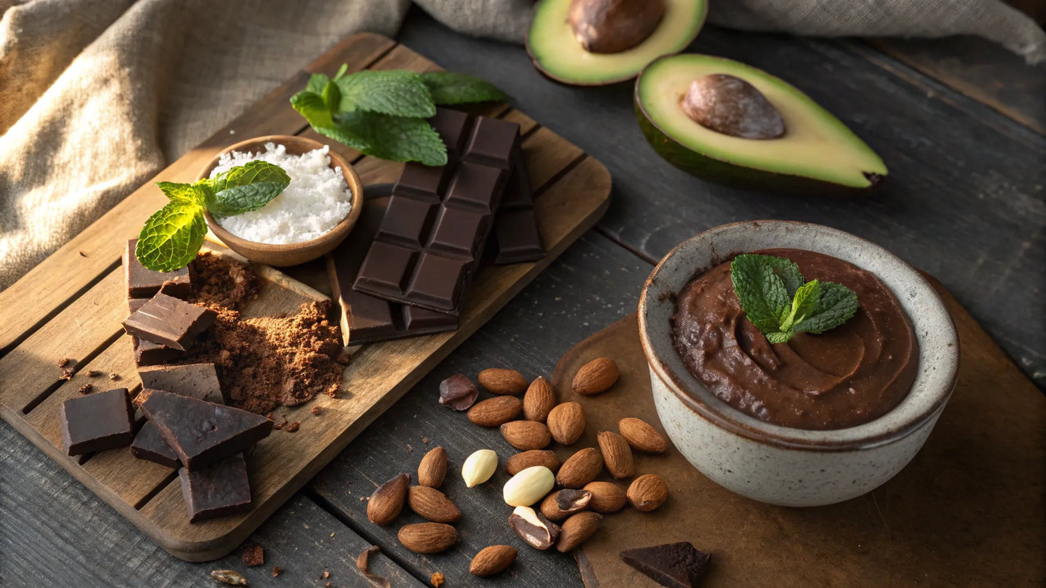 Nyttiga chokladrecept med naturlig sötning