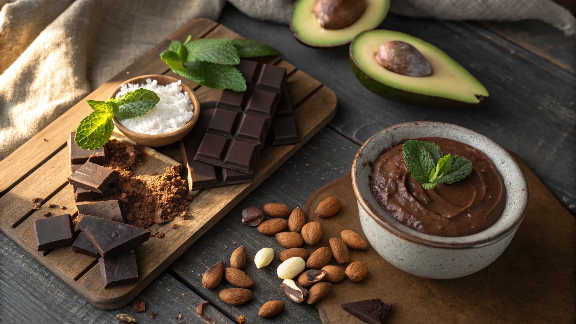 Nyttiga chokladrecept med naturlig sötning