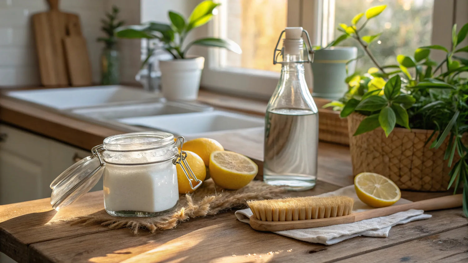 26 naturliga användningsområden för bikarbonat i hemmet