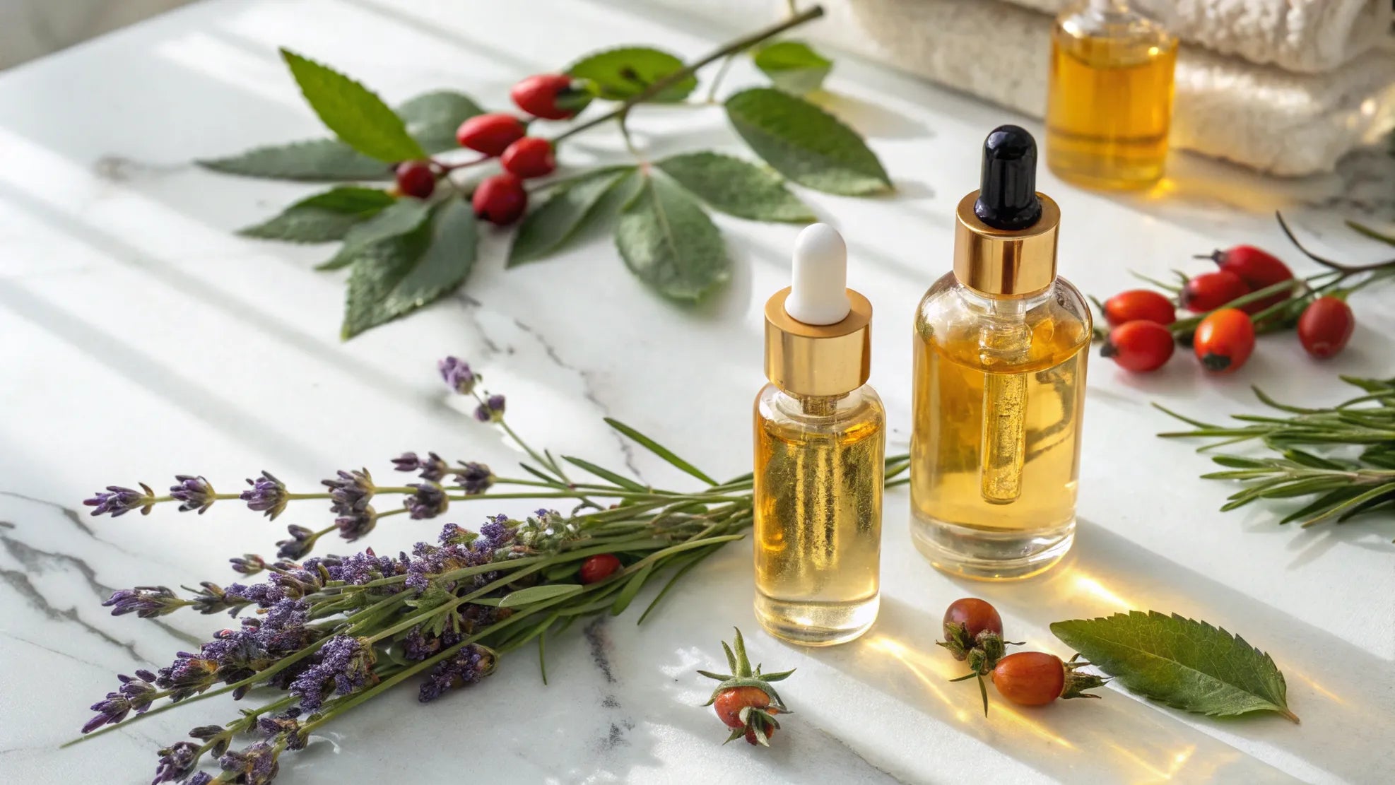 Naturliga vs Petroleumoljor i Hudvård: 14 Viktiga Skillnader