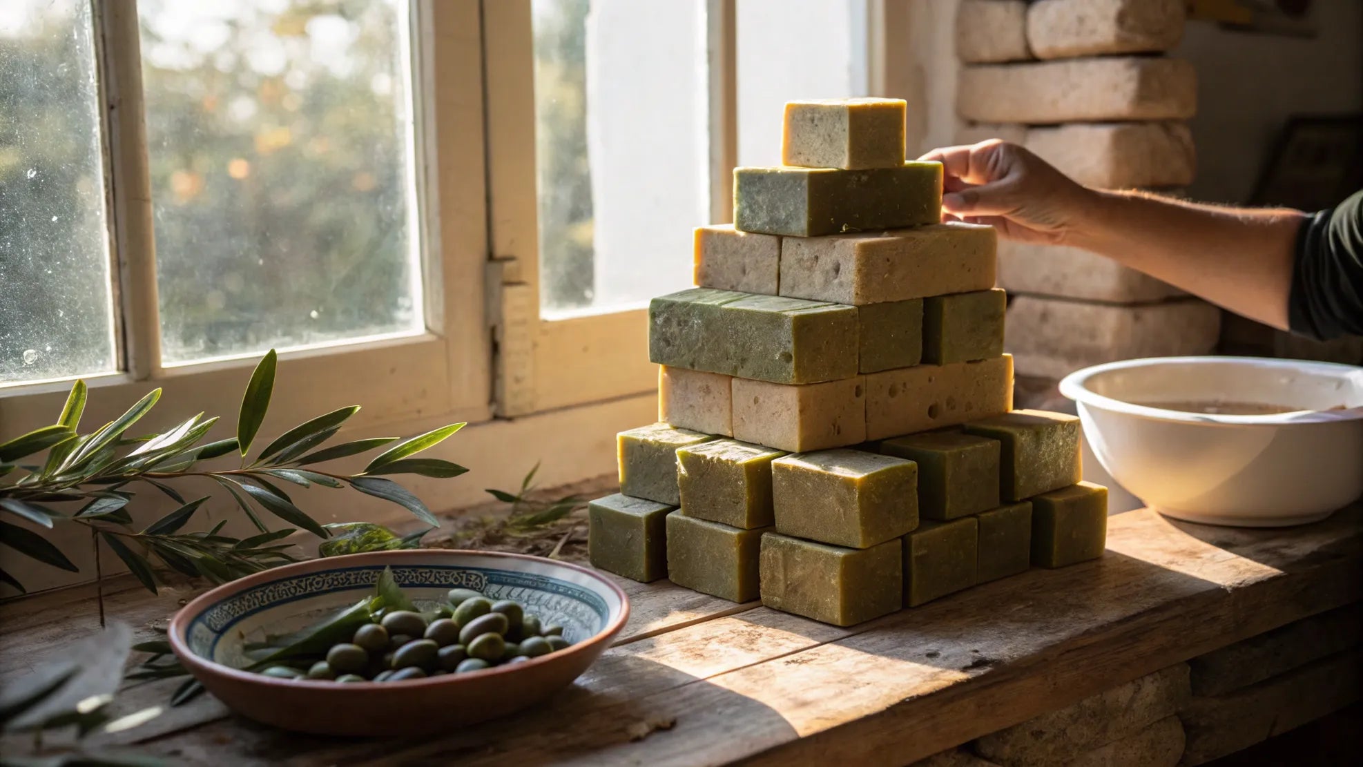 Guide: Välja rätt Aleppotvål för hår & hårbotten