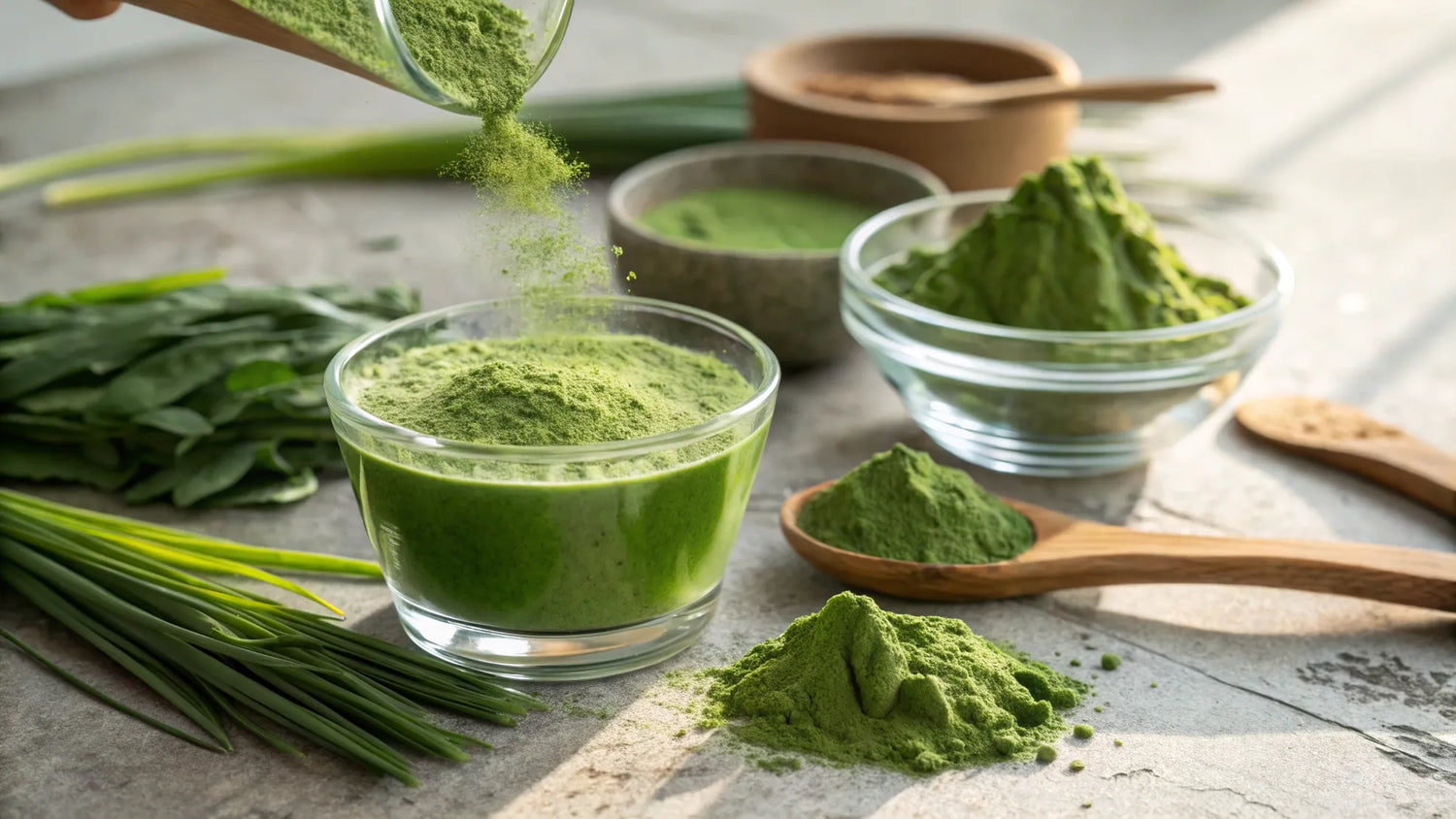 Hitta rätt grönt pulver med superfoods för dina behov