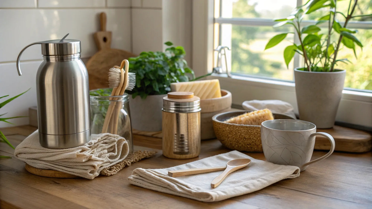 7 enkla tips för ett plastfritt vardagsliv