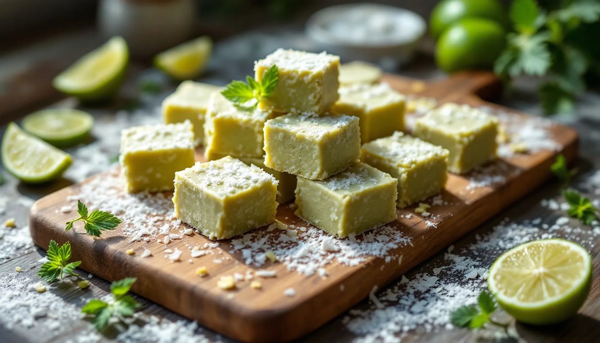 Nässla & kokos raw food fudge recept från Erica Palmcrantz