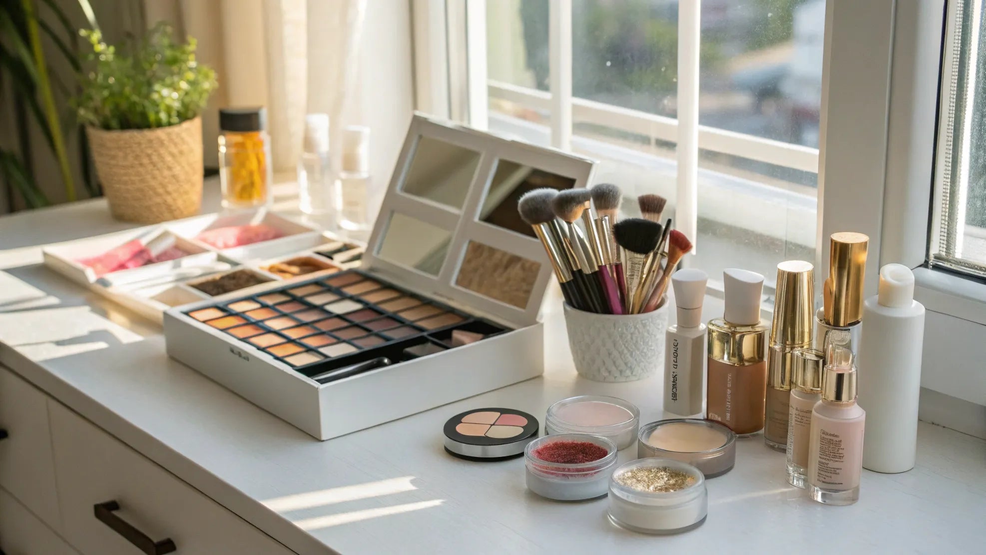 Så räddar du ditt gamla smink - rensa och förnya