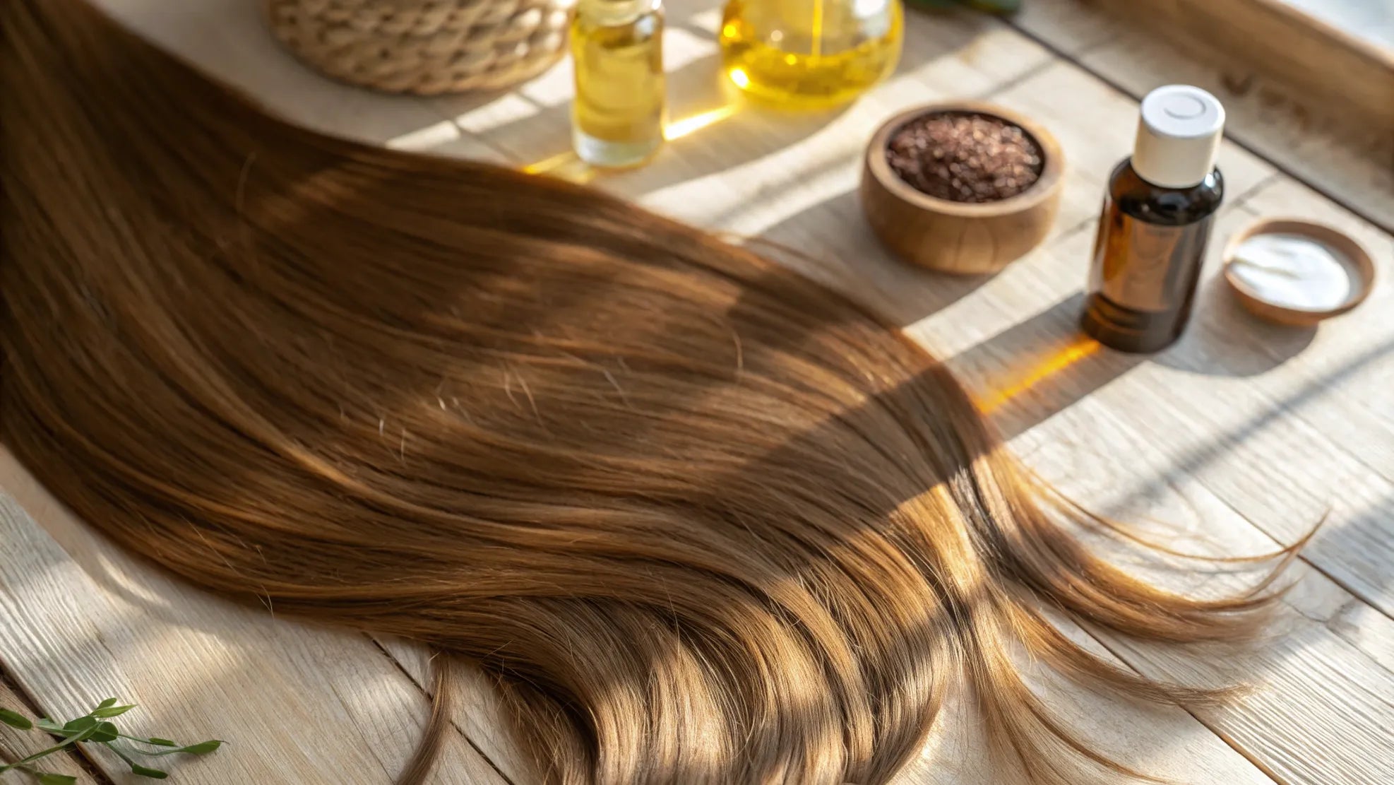 Torrt hår: Orsaker, test och naturlig vård